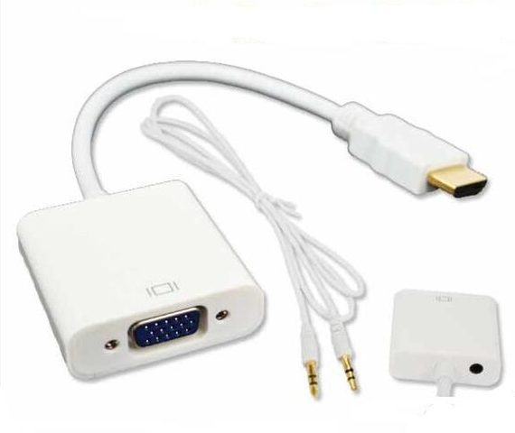 Adaptador HDMI a VGA