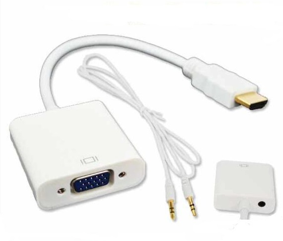Adaptador HDMI a VGA