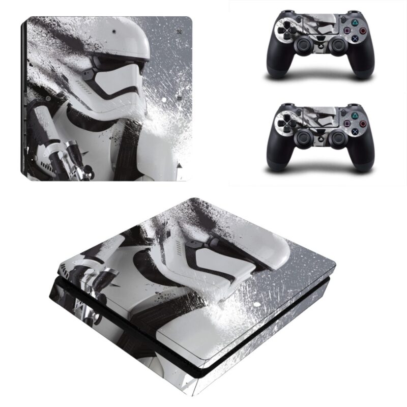 Skin autoadhesivos PS4 Slim - Imagen 8