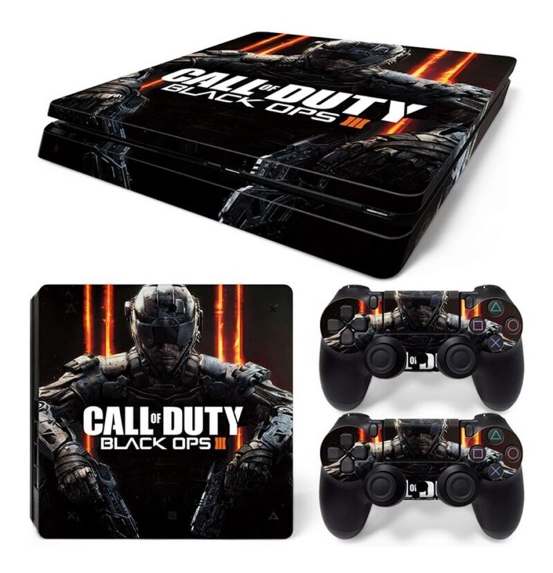 Skin autoadhesivos PS4 Slim - Imagen 2