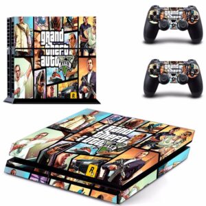 Skin autoadhesivos PS4 Slim - Imagen 5