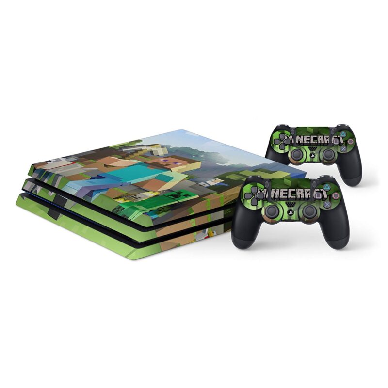 Skin autoadhesivos PS4 Slim - Imagen 3