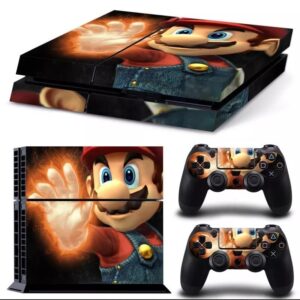 Skin autoadhesivos PS4 Slim - Imagen 7