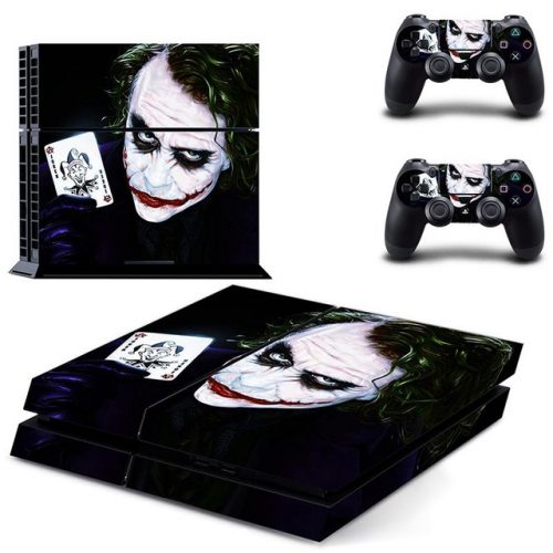 Skin autoadhesivos PS4 Slim
