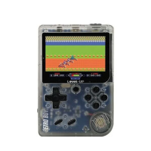 Retroboy transparente LevelUP