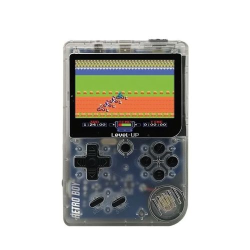 Retroboy transparente LevelUP