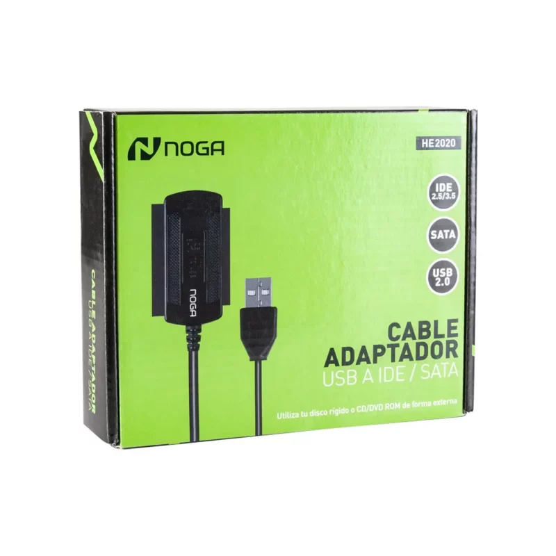 Cable Adaptador Noga De IDE/SATA a USB HE2020