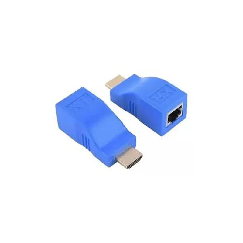 Extensor Hdmi Rj45 Full Hd Por Utp