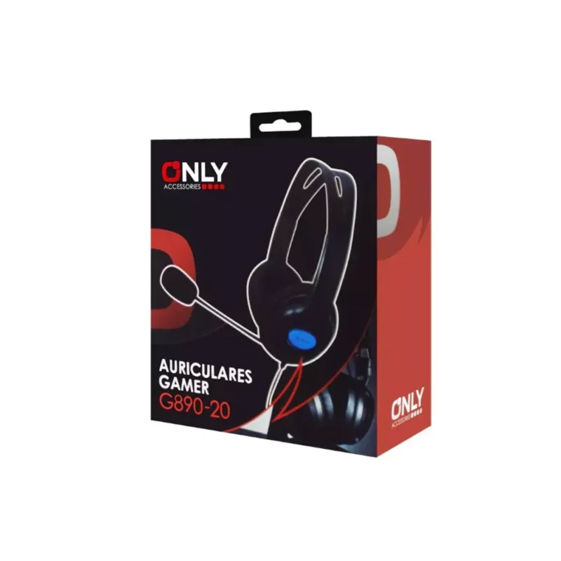 Auriculares Only con Microfono G890-20