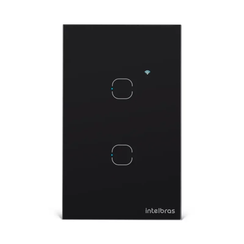 Interruptor Touch Smart Wifi con 2 Teclas