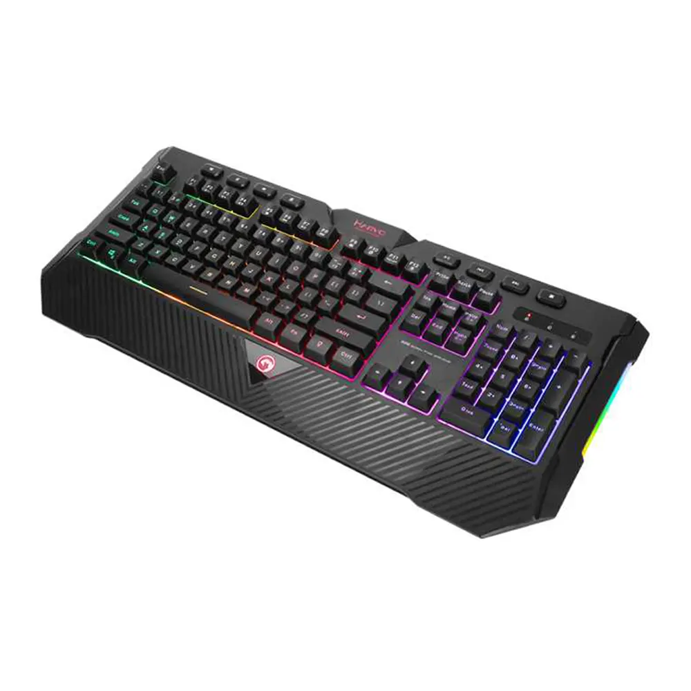 Teclado Gaming Marvo K656 Retroiluminado RGB