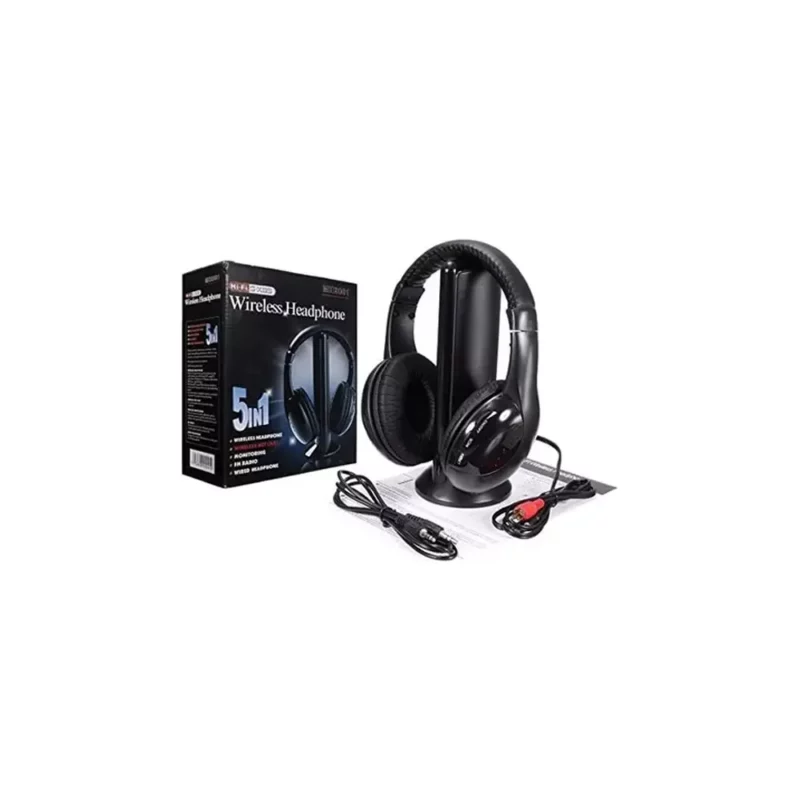 Auricular Inalambrico Hi-Fi S-XBS 5 en 1