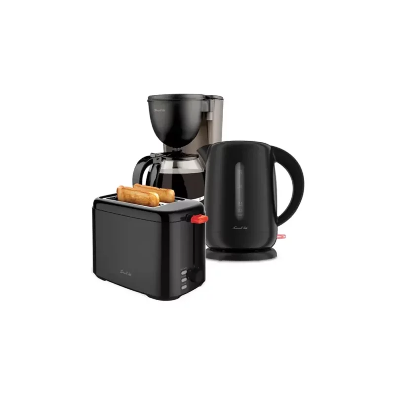 Combo Desayuno (Pava KT700 - Tostadora T700 - Cafetera CM700)
