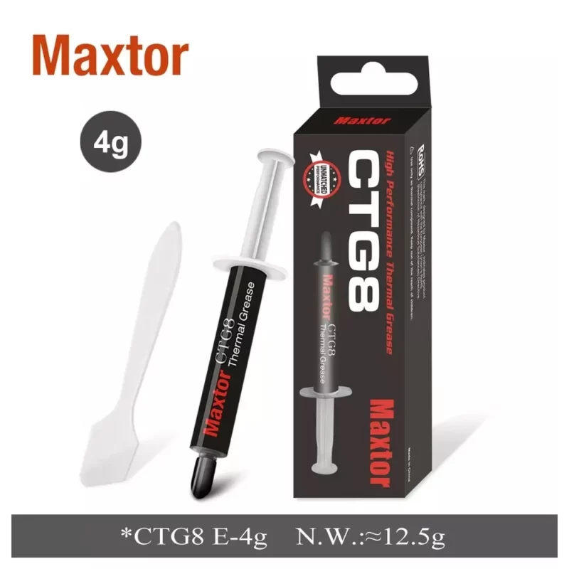 Pasta Térmica Maxtor Ctg8 4g