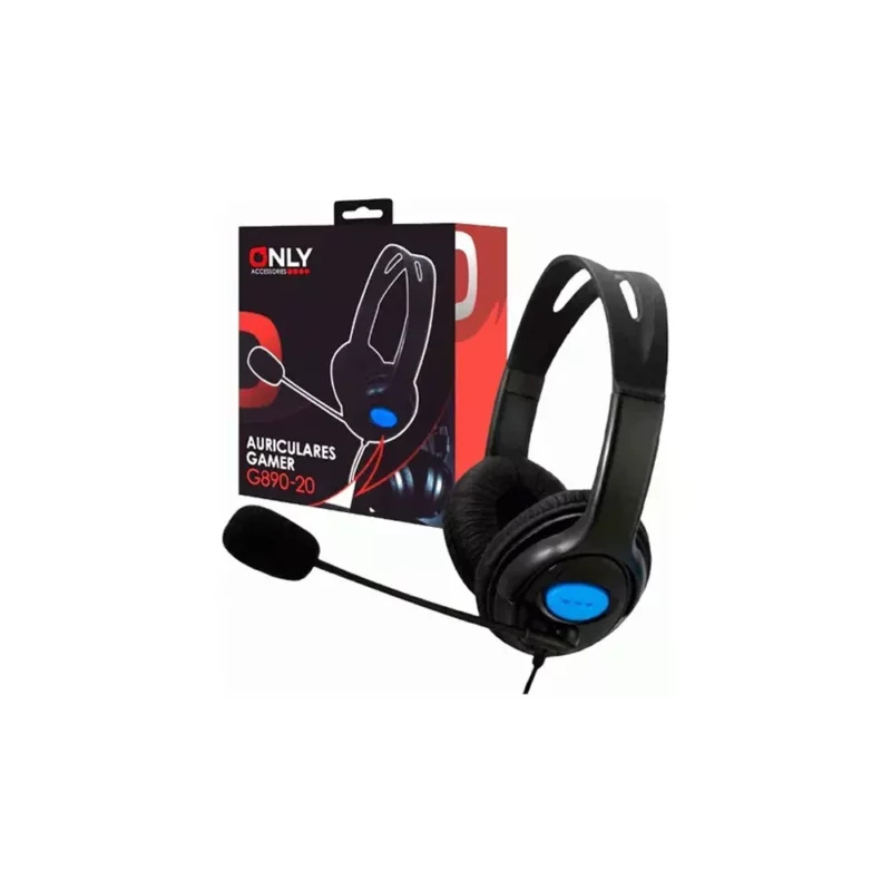 Auriculares Only con Microfono G890-20