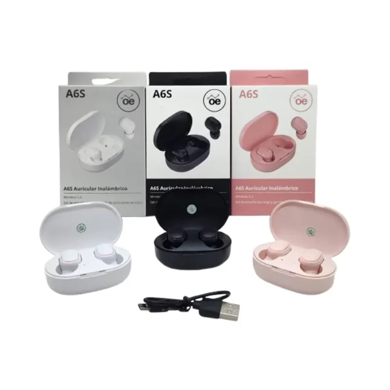 Auricular Earbuds BT OE-A6S