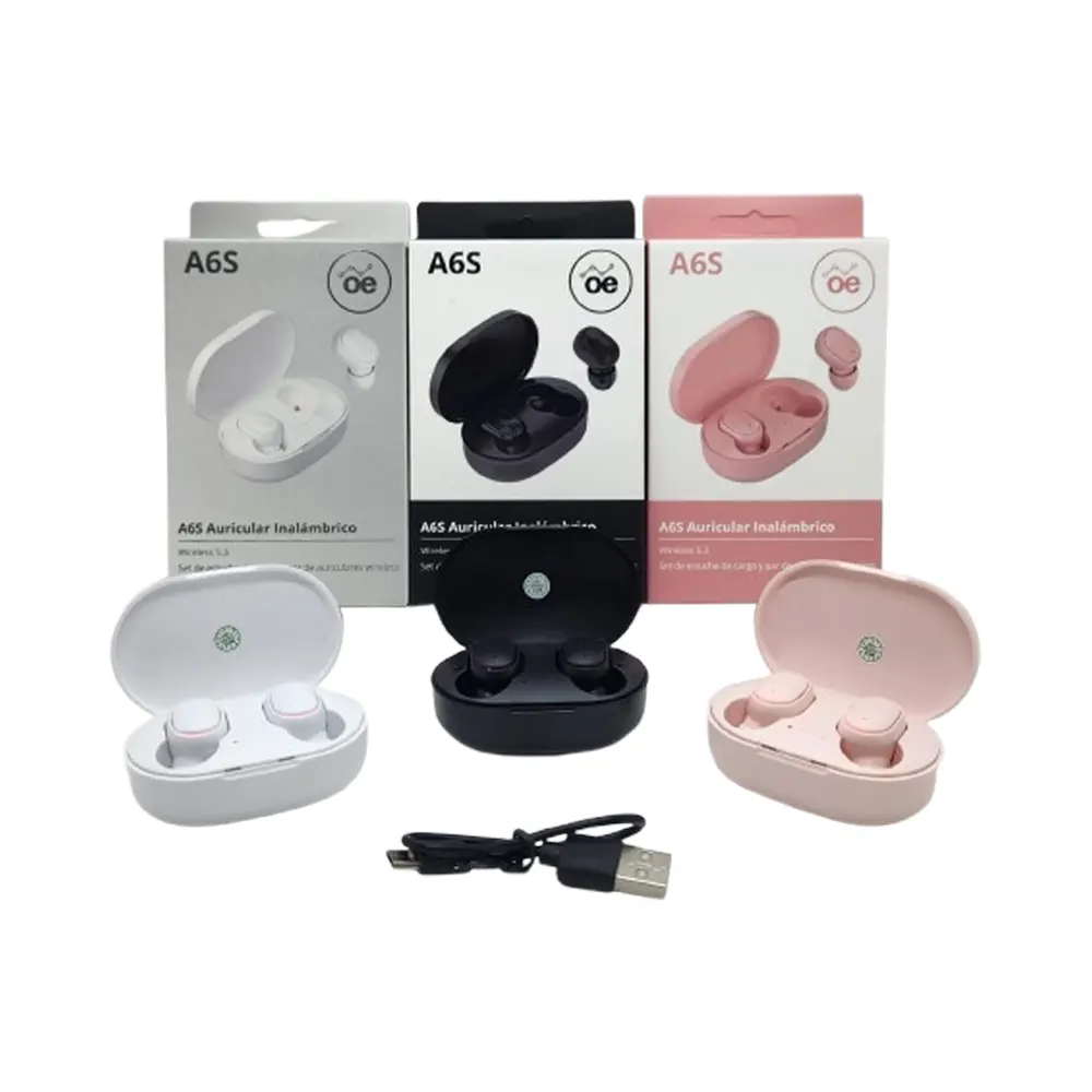 Auricular Earbuds BT OE-A6S
