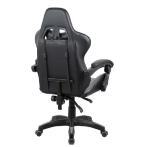 SILLA GAMER LETOS NEGRO-GRIS
