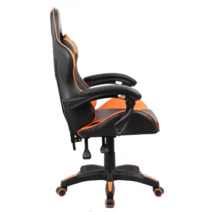 SILLA GAMER LETOS NEGRO-NARANJA