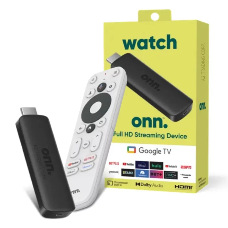 Watch Onn TV Google TV 2K FHD