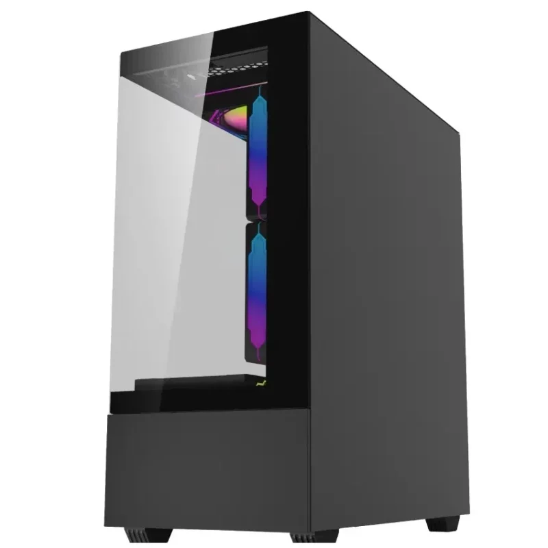 Gabinete Mlogix View Max 270 WC S/FTE RGB FAN - Imagen 3