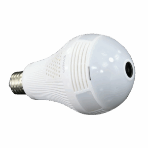 Camaras Espias Lampara Led 360o Wifi Audio