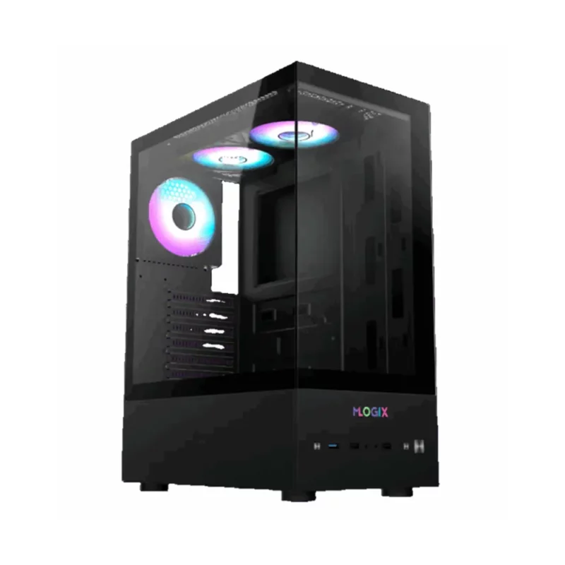 Gabinete Mlogix View Max 180 S/FTE RGB FAN