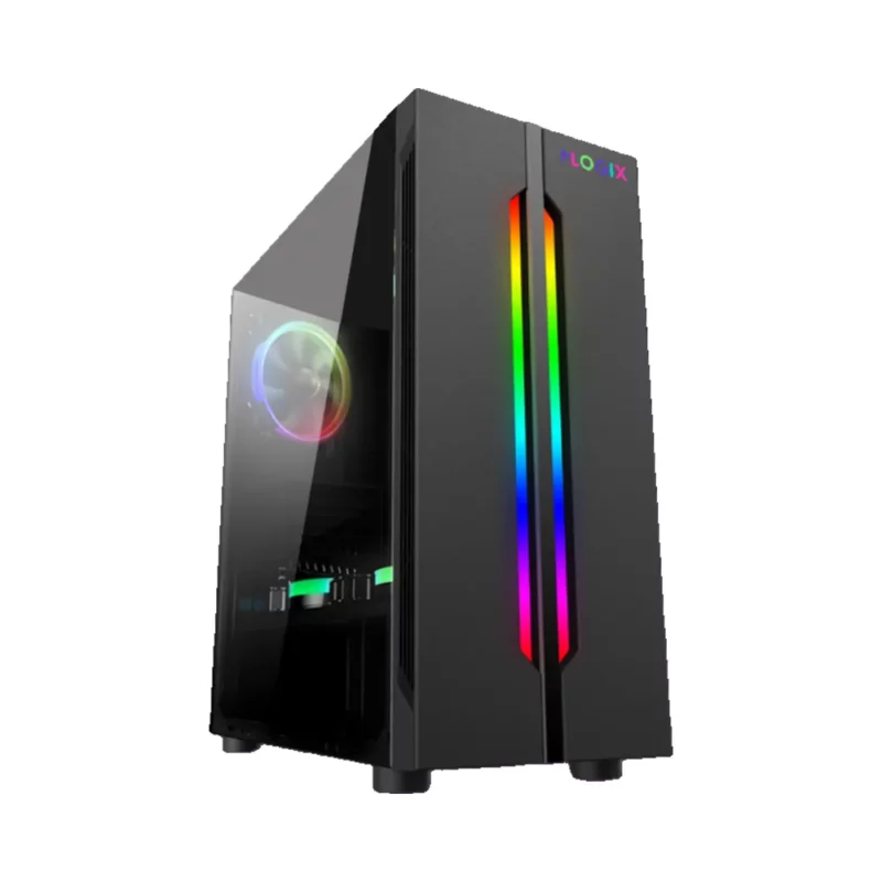 Gabinete Mlogix Sword S/FTE RGB FAN