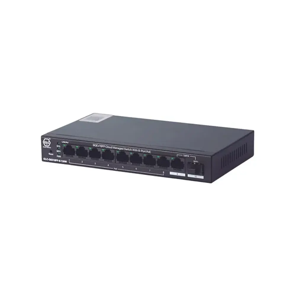 Switch Poe 8 GLC-G6310PF-8-120W