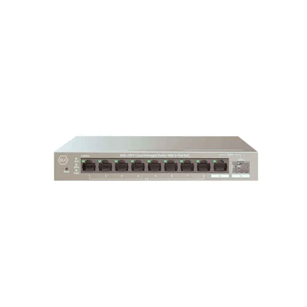 Switch Poe 8 GLC-G6310PF-8-120W