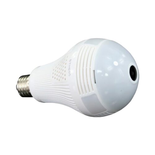 Camaras Espias Lampara Led 360o Wifi Audio