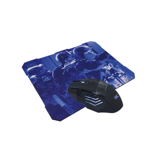 Mouse + Pad Gamers USB GTC CBG013
