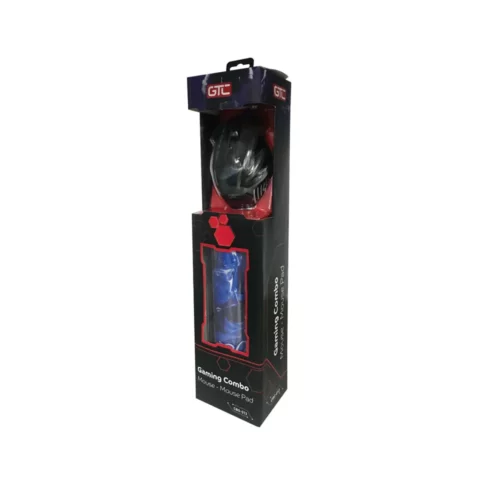 Mouse + Pad Gamers USB GTC CBG013