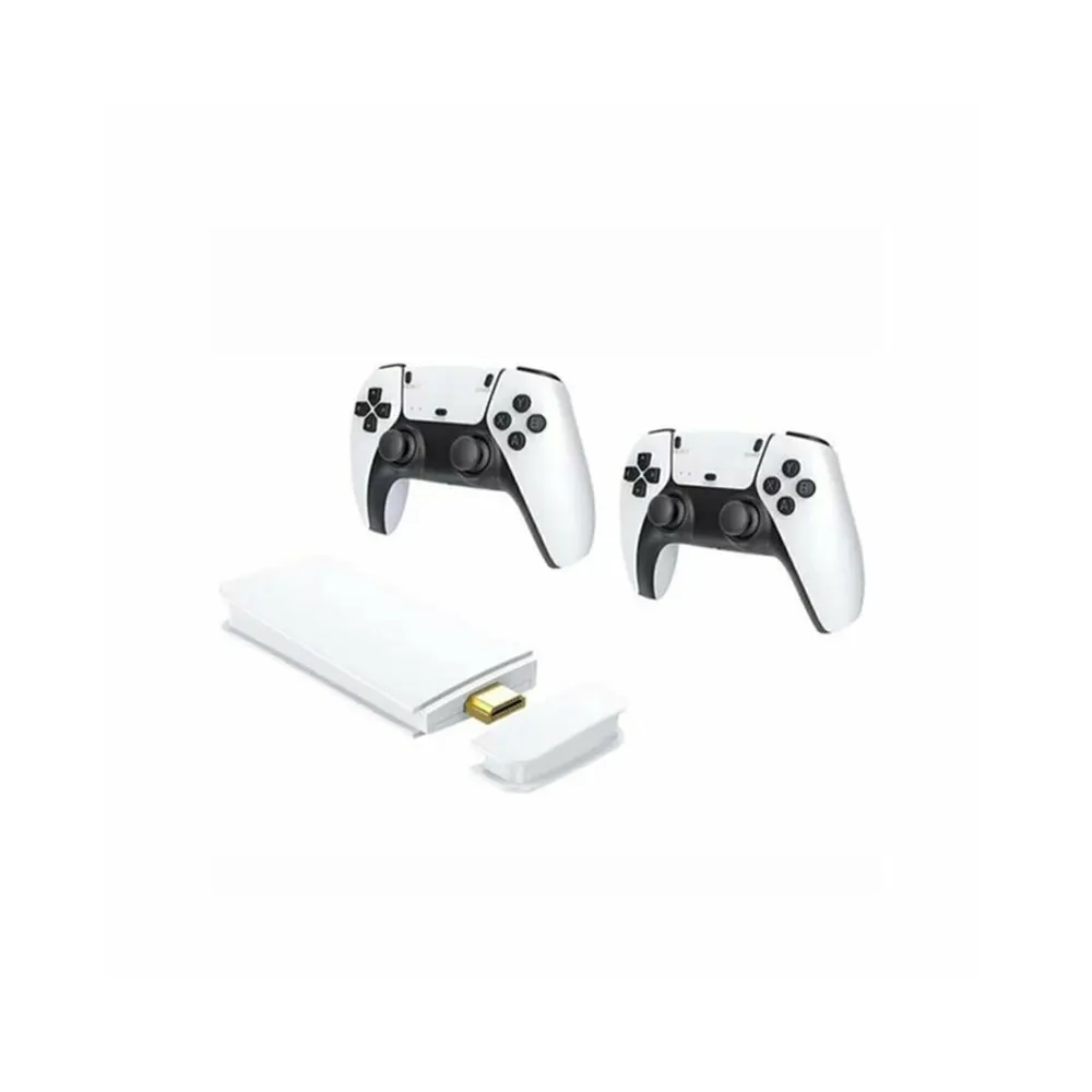 Consola Retro Inal PS5 Blanca HDMI