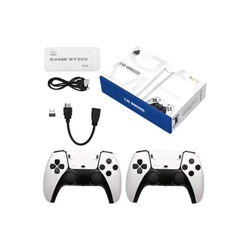 Consola Retro Inal PS5 Blanca HDMI