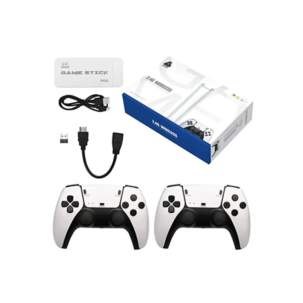 Consola Retro Inal PS5 Blanca HDMI