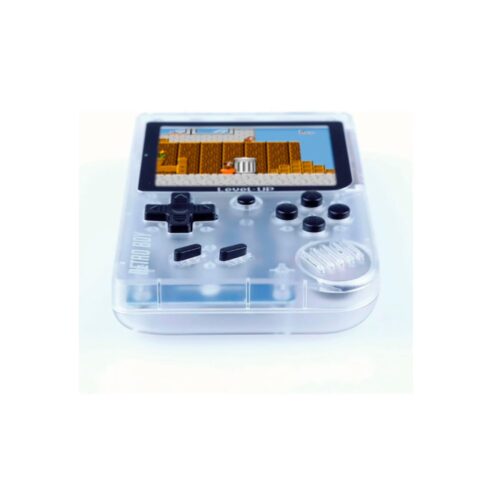Retroboy transparente LevelUP