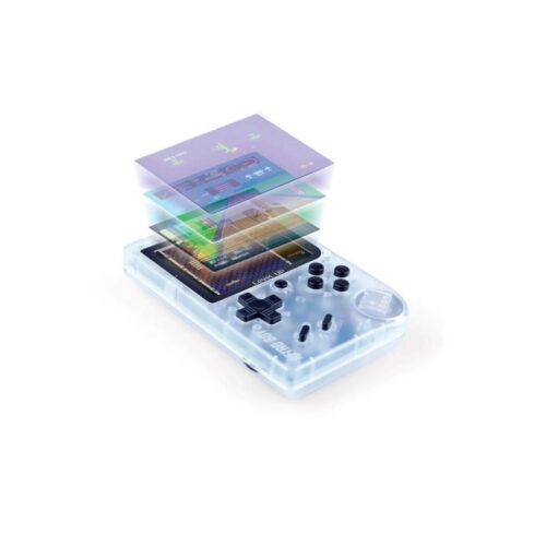 Retroboy transparente LevelUP