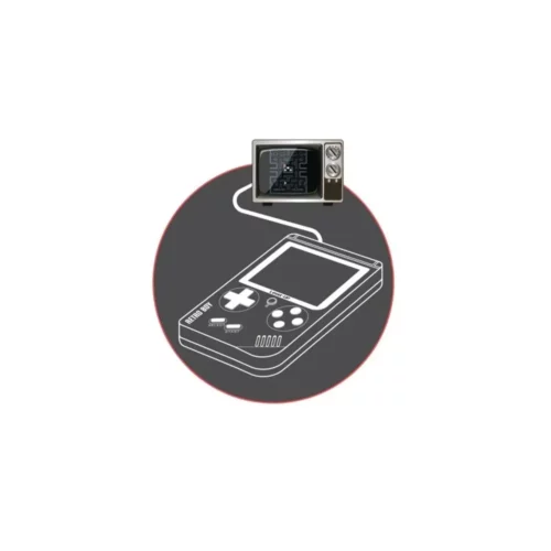 Retroboy transparente LevelUP