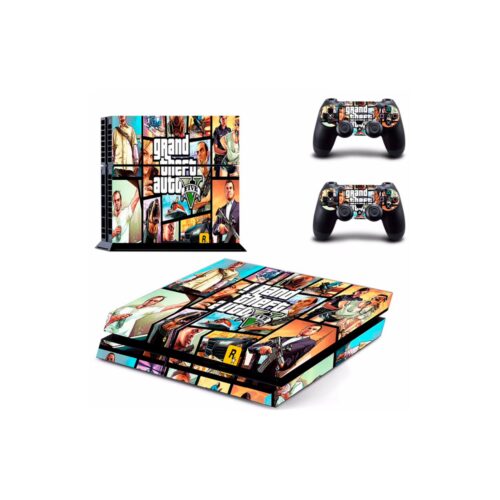 Skin autoadhesivos PS4 Slim
