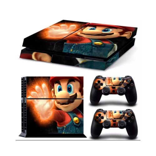 Skin autoadhesivos PS4 Slim