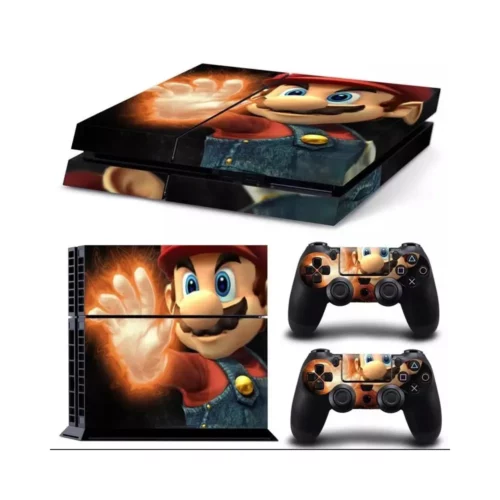 Skin autoadhesivos PS4 Slim