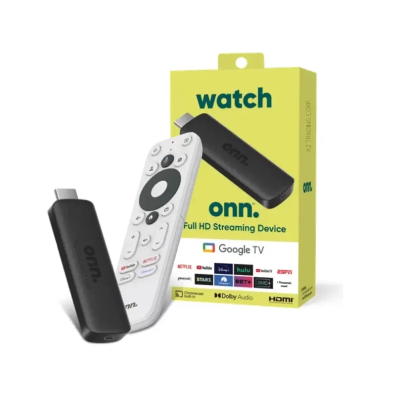 Watch Onn TV Google TV 2K FHD
