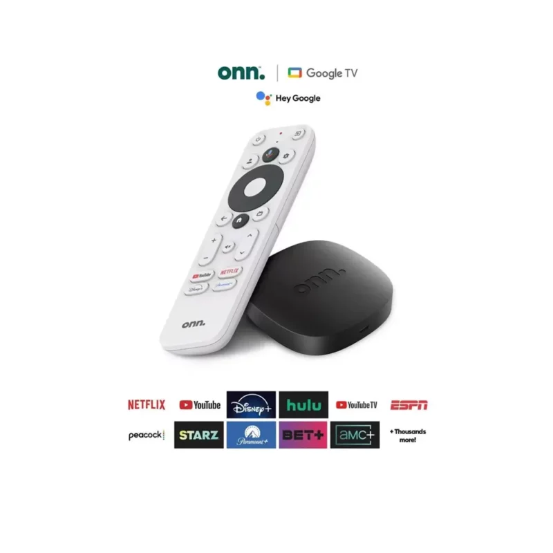 Watch Onn TV Google TV 4K Streaming Box
