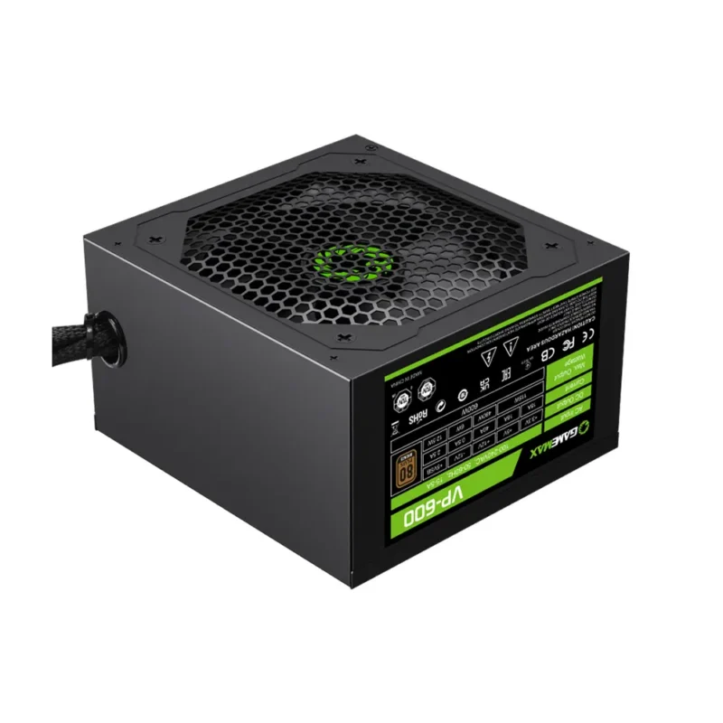 Fuente Gamemax 600W 80 Plus Bronze VP-600 - Imagen 2