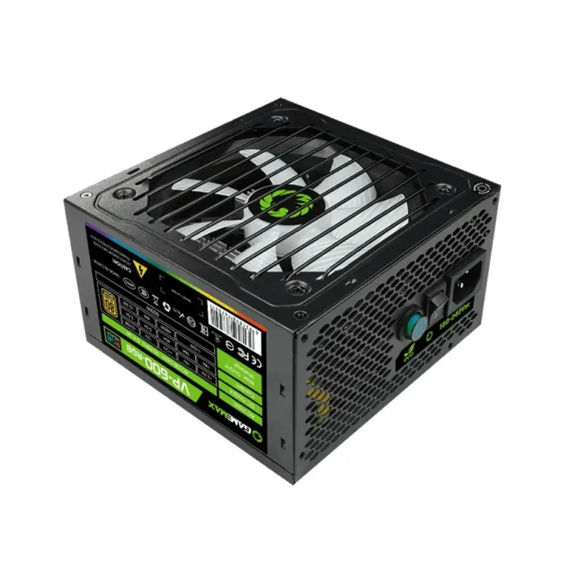 Fuente Gamemax 600W 80 Plus Bronze VP-600