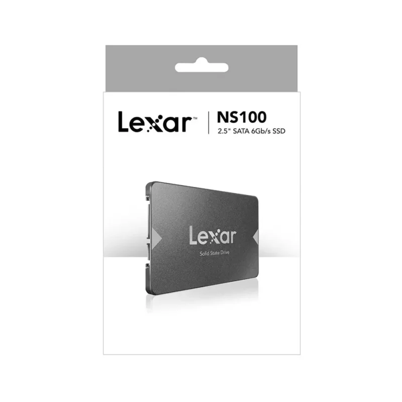 Disco Estado Sólido Lexar 256GB NS100 - Imagen 2