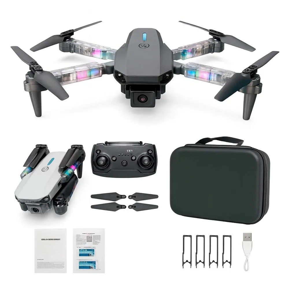 Dron RGB E99 D Pro - Imagen 2
