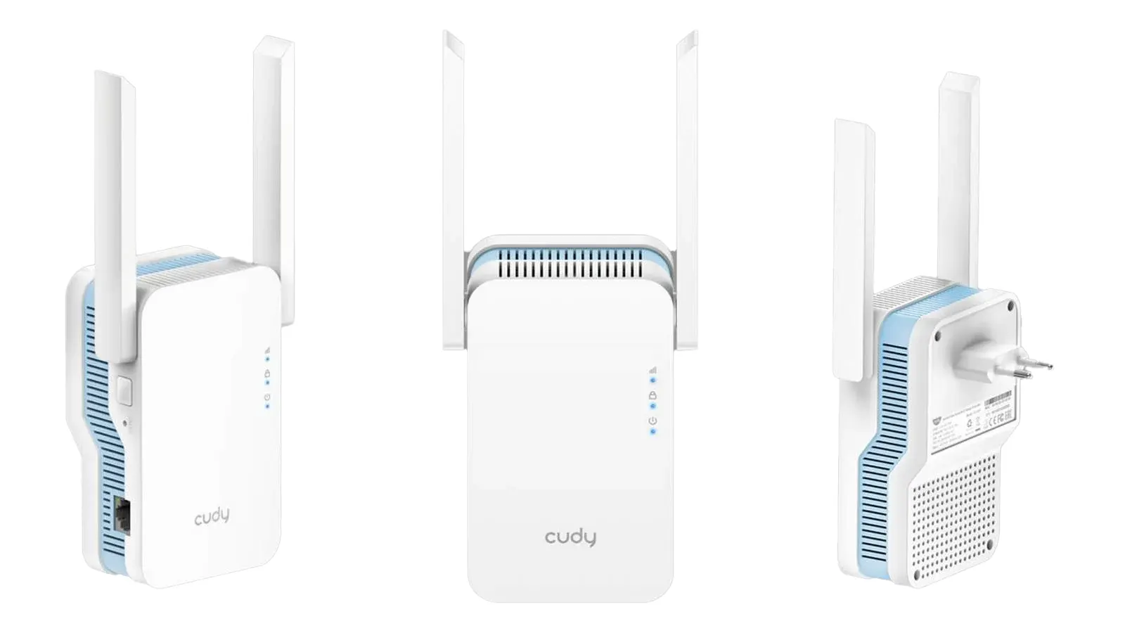 Repetidor Extensor Wifi Doble Antena Cudy Re1200 Dual Band Ac1200 - Imagen 2