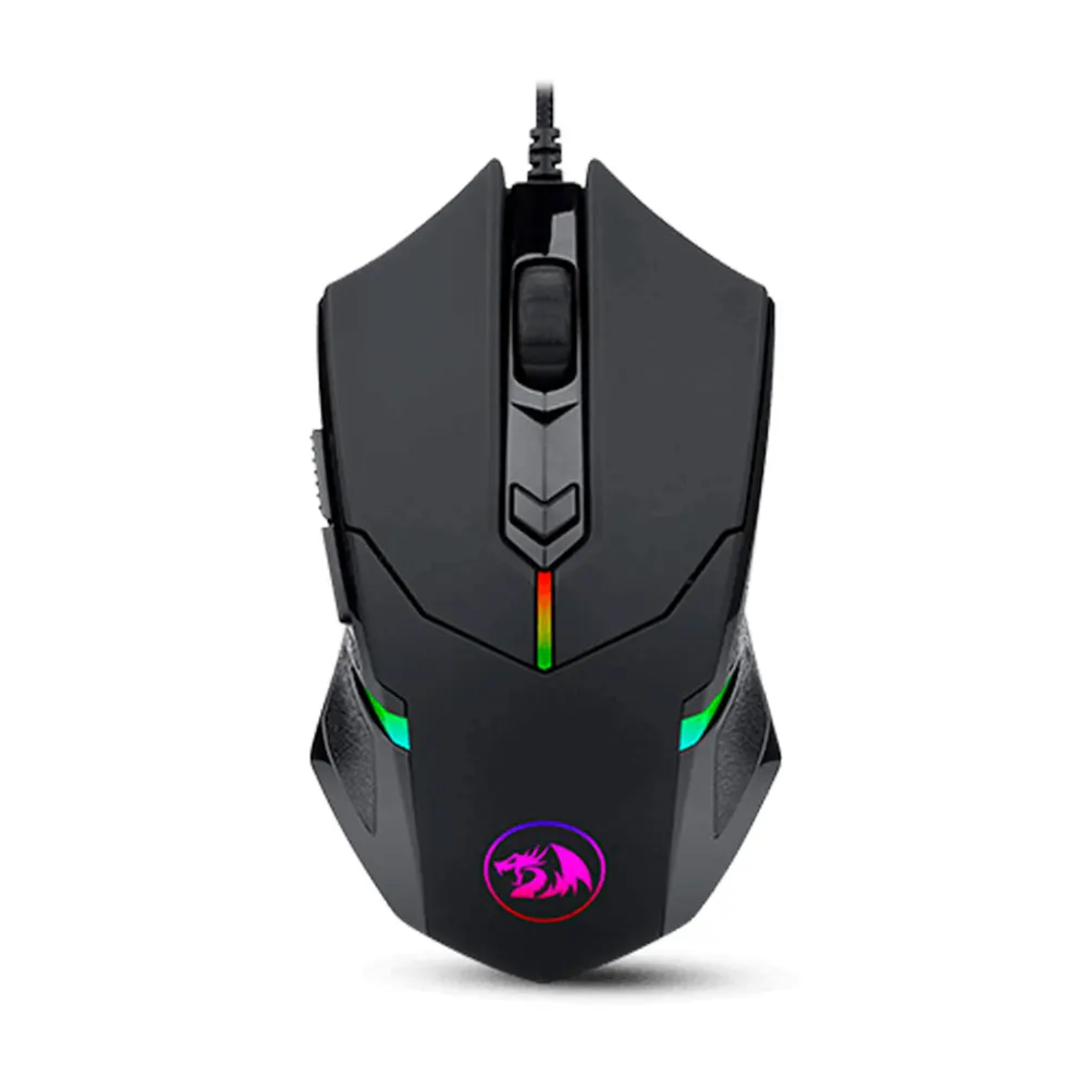 Mouse Gaming Wired 7200DPI M601-RGB
